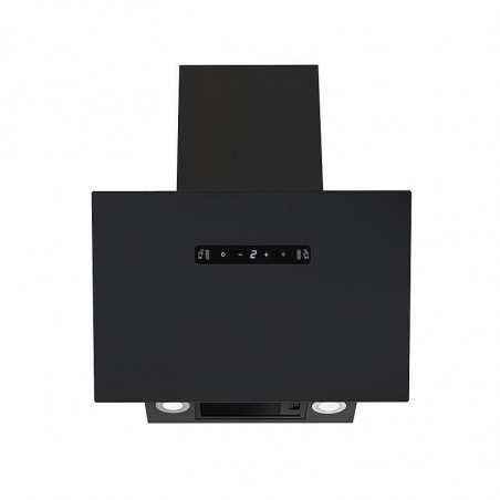 Абсорбатор за вграждане Crown CV13K60BL, Клас А++, 594 m3/h, 3 степени, Управление с жестове, LED осветление, Черен