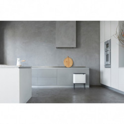 Кош за боклук Brabantia Bo Touch 651118, 3x11 л, Плавно и безшумно отваряне, Голям отвор, Тъмносив