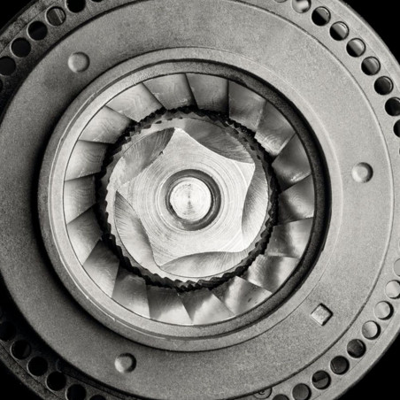 Кафеавтомат Krups Arabica Latte EA819E10, 1450W, 15 bar, 1.7 l, LCD, 5 програми, 3 функции, 3 настройки за темп. и аромат, Milk Comfort / One Touch Cappuccino, Черен