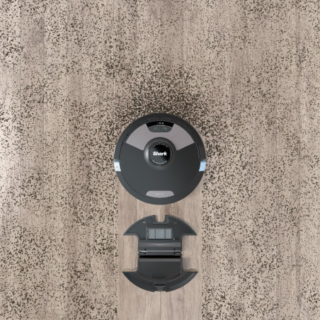 Прахосмукачка робот Shark Matrix Plus RV2620WDEU, 650 W, 0.3 л, 360 LiDAR, Автономия до 110 мин, Matrix Clean, Черен