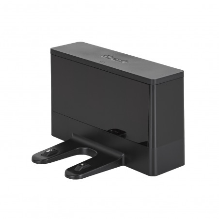 Прахосмукачка робот Shark Matrix Plus RV2620WDEU, 650 W, 0.3 л, 360 LiDAR, Автономия до 110 мин, Matrix Clean, Черен