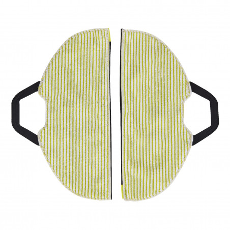 Прахосмукачка робот Shark Matrix Plus RV2620WDEU, 650 W, 0.3 л, 360 LiDAR, Автономия до 110 мин, Matrix Clean, Черен