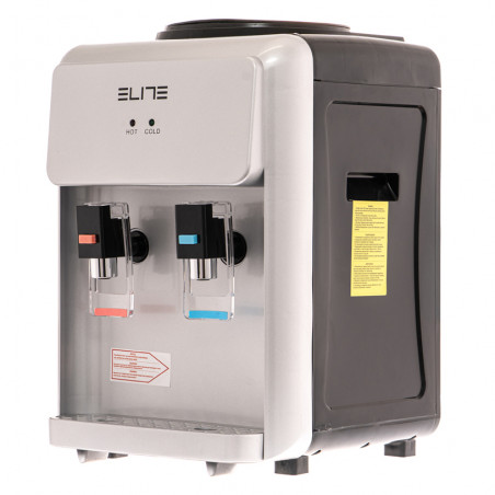 Диспенсър за вода ELITE WDE-2539GR, Затопляне 5 л/ч, Охлаждане 0.75 л/ч, Бял