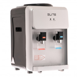 Диспенсър за вода ELITE WDE-2539GR, Затопляне 5 л/ч, Охлаждане 0.75 л/ч, Бял