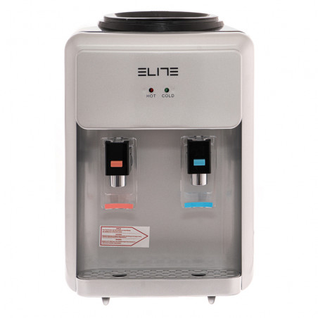 Диспенсър за вода ELITE WDE-2539GR, Затопляне 5 л/ч, Охлаждане 0.75 л/ч, Бял