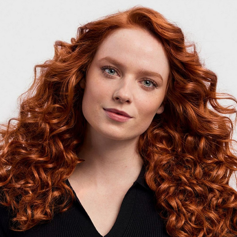 Маша за коса Dyson 601848-01 HS08 Airwrap i.d.™ Straight + Wavy T1/T2 CePk/RoseGold, 1300W, 13.5 l/s, Автоматизирано къдрене, Йонизиране, 3 скорости, 3 температури, Bluetooth, Розово злато