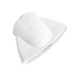 Йонизиращ сешоар Silk'n HD1PEU001, 2200W, 6 скорости, 8 темп. настройки, Керамична технология за топлина, 110 км/ч, Дифузер+концентратор, Бял