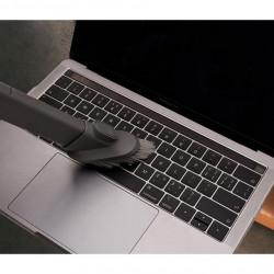 Вертикална прахосмукачка Dreame V11 VVN6, 450W, 150AW, 25000Pa, 125000 об/мин, 0.5 л, 3 режима, 90 мин, OLED, HEPA, Сив/червен