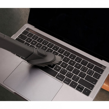 Вертикална прахосмукачка Dreame V11 VVN6, 450W, 150AW, 25000Pa, 125000 об/мин, 0.5 л, 3 режима, 90 мин, OLED, HEPA, Сив/червен