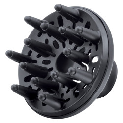 Сешоар Remington D5216, 2300W, Йонизираща функция, 2 скорости, 3 темп, Дифузер/концентратор, Бял