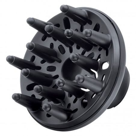 Сешоар Remington D5216, 2300W, Йонизираща функция, 2 скорости, 3 темп, Дифузер/концентратор, Бял