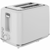 Тостер за хляб AENO ATS0001W, 930W, 7 степени, Сензорно управление, Обратен таймер, Защита при засядане, Тих, Бял
