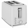 Тостер за хляб AENO ATS0001W, 930W, 7 степени, Сензорно управление, Обратен таймер, Защита при засядане, Тих, Бял