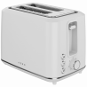 Тостер за хляб AENO ATS0001W, 930W, 7 степени, Сензорно управление, Обратен таймер, Защита при засядане, Тих, Бял