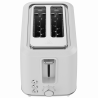 Тостер за хляб AENO ATS0001W, 930W, 7 степени, Сензорно управление, Обратен таймер, Защита при засядане, Тих, Бял