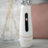 Масажор за лифтинг на лице Beautifly B-Booster PRO RF Needle-Free, 40°C, RF 1MHz, EMS, Ултразвук, Йони, Botox ефект, Антиейдж, Мезотерапия, IPX5, Бял