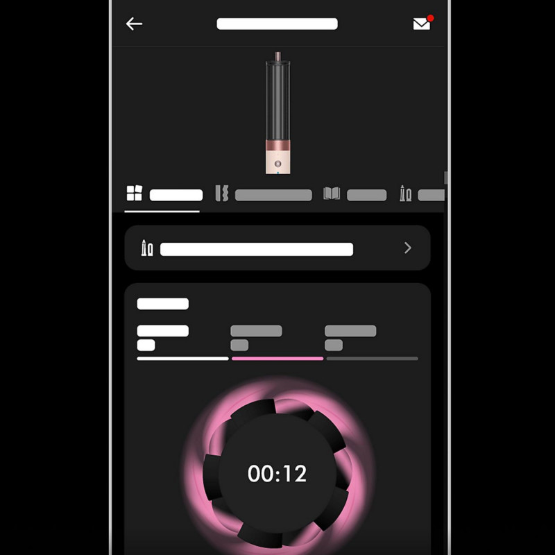 Маша за коса Dyson Airwrap HS09 Co-anda 2x 598757-01, 1700W, 15.2 l/s, 6в1, Автоматично къдрене, Bluetooth, 4 температури, 3 скорости, Интелигентен темп. контрол, Керамично розово/розово злато