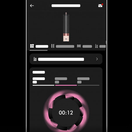 Маша за коса Dyson Airwrap HS09 Co-anda 2x 598757-01, 1700W, 15.2 l/s, 6в1, Автоматично къдрене, Bluetooth, 4 температури, 3 скорости, Интелигентен темп. контрол, Керамично розово/розово злато