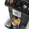 Кафеавтомат DeLonghi Eletta Explore ECAM450.65.G, 1450W, 19 bar, 1.8l, Wi-Fi, Сензорен TFT дисплей, LatteCrema hot/cool, Twin Shot, To-Go, +Мляно кафе, Черен/сив