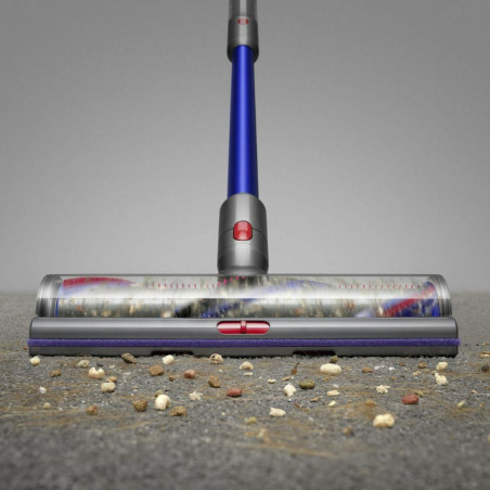 Вертикална прахосмукачка Dyson Gen5detect 446989-01, 280AW, 135000 об/мин, 0.75l, 70 мин, 3 режима, Никел/лилав