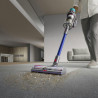 Вертикална прахосмукачка Dyson Gen5detect 446989-01, 280AW, 135000 об/мин, 0.75l, 70 мин, 3 режима, Никел/лилав