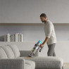 Вертикална прахосмукачка Dyson Gen5detect 446989-01, 280AW, 135000 об/мин, 0.75l, 70 мин, 3 режима, Никел/лилав
