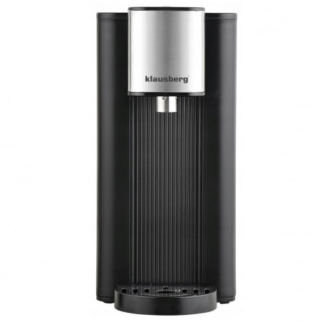 Диспенсър за гореща вода Klausberg KB 7877, 2600W, 2.5l, 95°C, 400-500мл/мин, Индикатор за нивото на вода, CE, RoHS, Черен