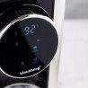 Диспенсър за гореща вода Klausberg KB 7880, 2600W, 2.7l, 40-100°C, 7 темп, Сензорен LED дисплей, Защита от деца, Памет настройки, Инокс/черен