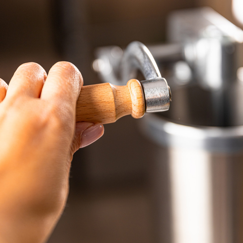 Машина за пълнене на колбаси Klausberg KB 7927, 5 Кг, Ръчна, 14-35мм, 6 фунии, Инокс