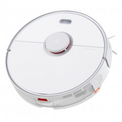 Прахосмукачка робот Roborock S5 Max, 58W, Wi-Fi, 2000Pa, 460 мл, 200 м2, Автономия до 190 мин, Турбо, Гласови команди, Бял