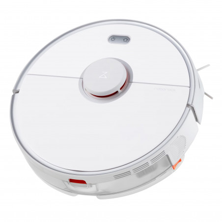 Прахосмукачка робот Roborock S5 Max, 58W, Wi-Fi, 2000Pa, 460 мл, 200 м2, Автономия до 190 мин, Турбо, Гласови команди, Бял