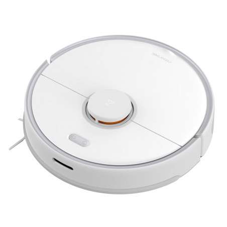 Прахосмукачка робот Roborock S5 Max, 58W, Wi-Fi, 2000Pa, 460 мл, 200 м2, Автономия до 190 мин, Турбо, Гласови команди, Бял