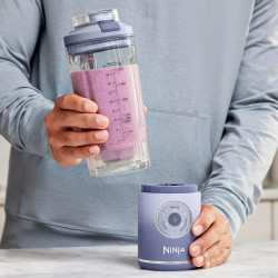 Преносим блендер Ninja Blast Max BC251EULD, 14.4W, 11.1V, 570 мл, 19000 об/мин, Трошене на лед, До 25 цикъла, Без BPA, Лилав