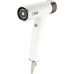 Сешоар Shark HD334EU, 1700W, Дифузер, 3 режима, 3 приставки, Защита от топлинно увреждане, 110°C, Йонизатор, Бял