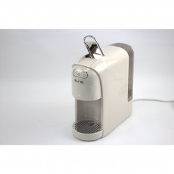 Еспресо машина за мляно кафе и капсули 3в1 Elite CCM-1279CR, 1400W, 0.7 л, 3 адаптера, 20 bar, Крем