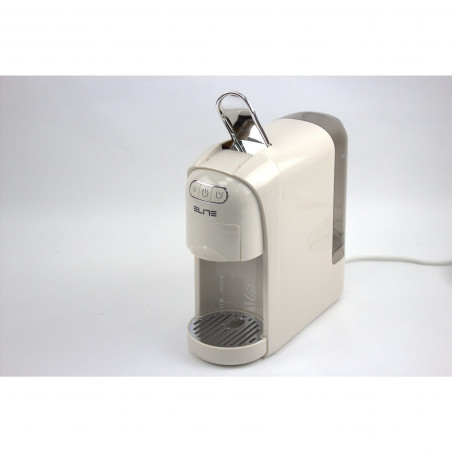 Еспресо машина за мляно кафе и капсули 3в1 Elite CCM-1279CR, 1400W, 0.7 л, 3 адаптера, 20 bar, Крем