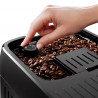 Кафеавтомат DeLonghi Magnifica PLUS ECAM 320.60.B, 1450W, 15 bar, 1.8l, 15 програми, 13 нива на смилане, TFT тъчскрийн, LatteCrema Hot, Опция за кафе на зърна, Черен