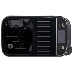 Кафеавтомат DeLonghi Magnifica PLUS ECAM 320.60.B, 1450W, 15 bar, 1.8l, 15 програми, 13 нива на смилане, TFT тъчскрийн, LatteCrema Hot, Опция за кафе на зърна, Черен