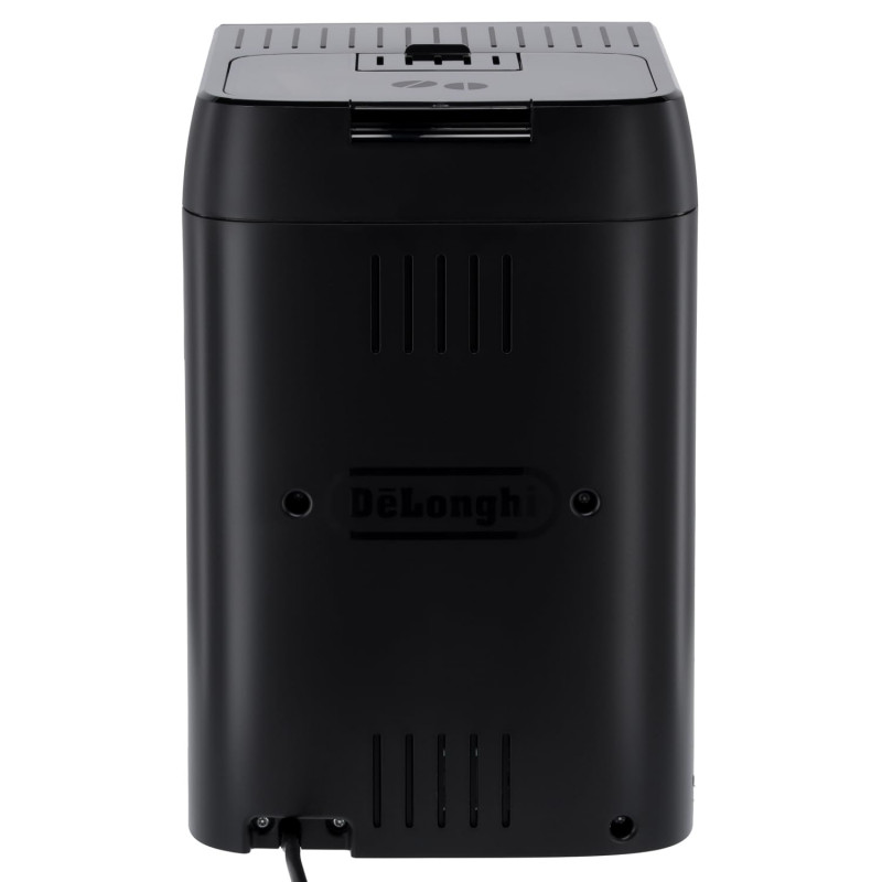 Кафеавтомат DeLonghi Magnifica PLUS ECAM 320.60.B, 1450W, 15 bar, 1.8l, 15 програми, 13 нива на смилане, TFT тъчскрийн, LatteCrema Hot, Опция за кафе на зърна, Черен