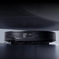 Прахосмукачка робот с AI Roborock Saros 10R, 65W, 20000 Pa, 270 мл, SMART, Сухо и мокро почистване, LiDAR, StarSight 2.0, 180 мин автономност, Черен