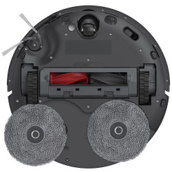 Прахосмукачка робот с AI Roborock Saros 10R, 65W, 20000 Pa, 270 мл, SMART, Сухо и мокро почистване, LiDAR, StarSight 2.0, 180 мин автономност, Черен