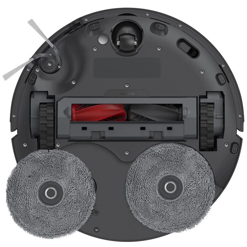Прахосмукачка робот с AI Roborock Saros 10R, 65W, 20000 Pa, 270 мл, SMART, Сухо и мокро почистване, LiDAR, StarSight 2.0, 180 мин автономност, Черен