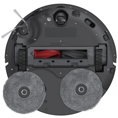 Прахосмукачка робот с AI Roborock Saros 10R, 65W, 20000 Pa, 270 мл, SMART, Сухо и мокро почистване, LiDAR, StarSight 2.0, 180 мин автономност, Черен