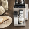 Еспресо машина DeLonghi Rivelia Sand Beige EXAM440.55.BG, 1450W, 19 bar, 1.4l, Тъчскрийн TFT, Twin Shot, Bean Adapt, LatteCrema Hot, 16 напитки, Бежов