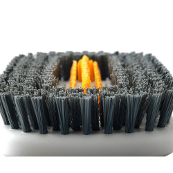 Четка за почистване на плочки Joseph Joseph CleanTech 6500022, 31 см, Отвор за окачване, Сив/Жълт