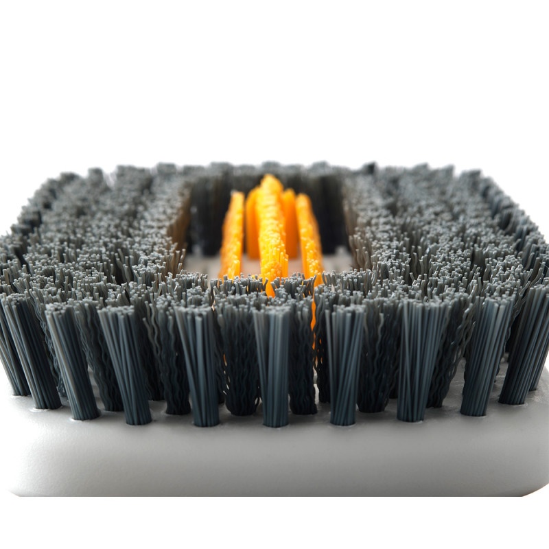 Четка за почистване на плочки Joseph Joseph CleanTech 6500022, 31 см, Отвор за окачване, Сив/Жълт