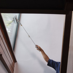 Телескопична дръжка Joseph Joseph CleanTech 6500038, 61-86 см, Отвор за окачване, Сив