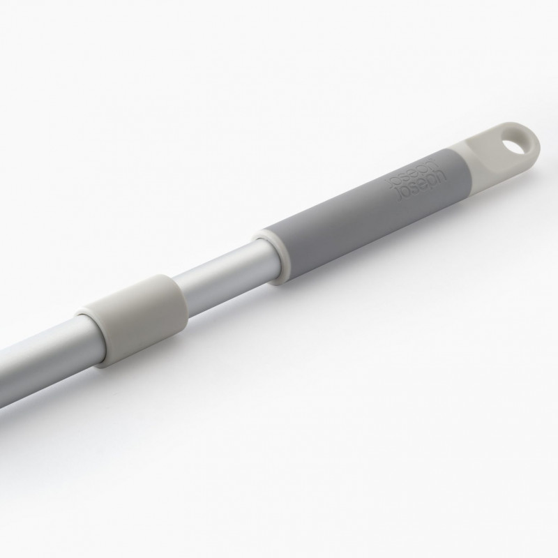 Телескопична дръжка Joseph Joseph CleanTech 6500038, 61-86 см, Отвор за окачване, Сив