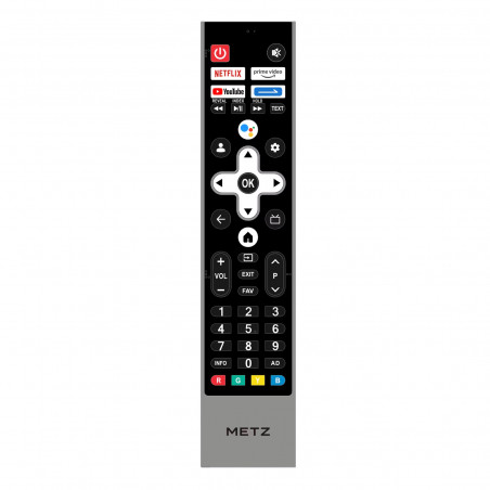 Телевизор METZ blue 50MQD7500Z, 50", 126 см, 3840x2160 4K UHD, QLED/Direct LED, Wi-Fi, Dolby Vision™, Dolby Atmos®, Черен