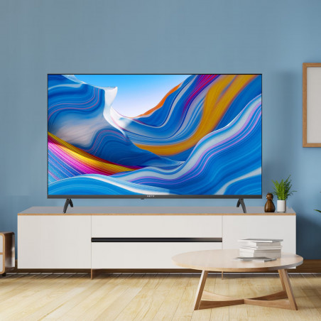 Телевизор METZ blue 32MTE6000Z, 32", 80 см, 1366x768 HD Ready, Google TV, LCD / Direct LED, SMART, Bluetooth, Черен